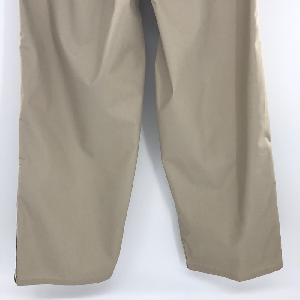 NEW Sm Tan Scrub Pants MedicalUniform Side Stripe - Picture 4 of 10